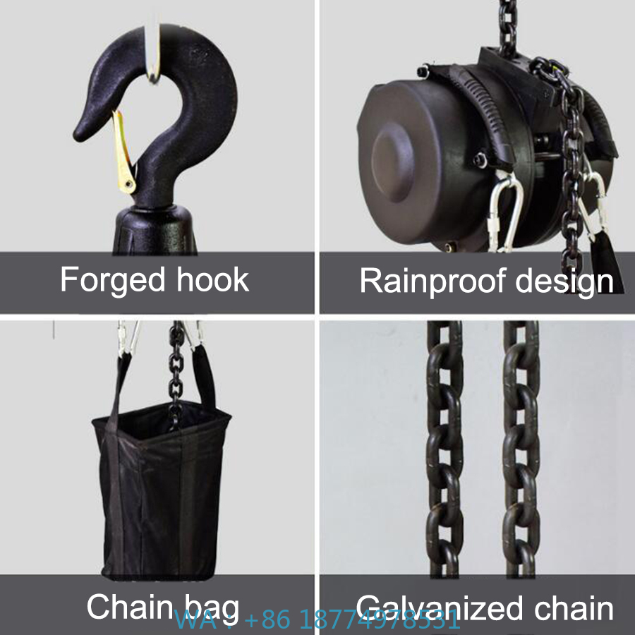 Electric Chain Hoist 500kg 1t  - Electric Chain Hoist 评论和价格