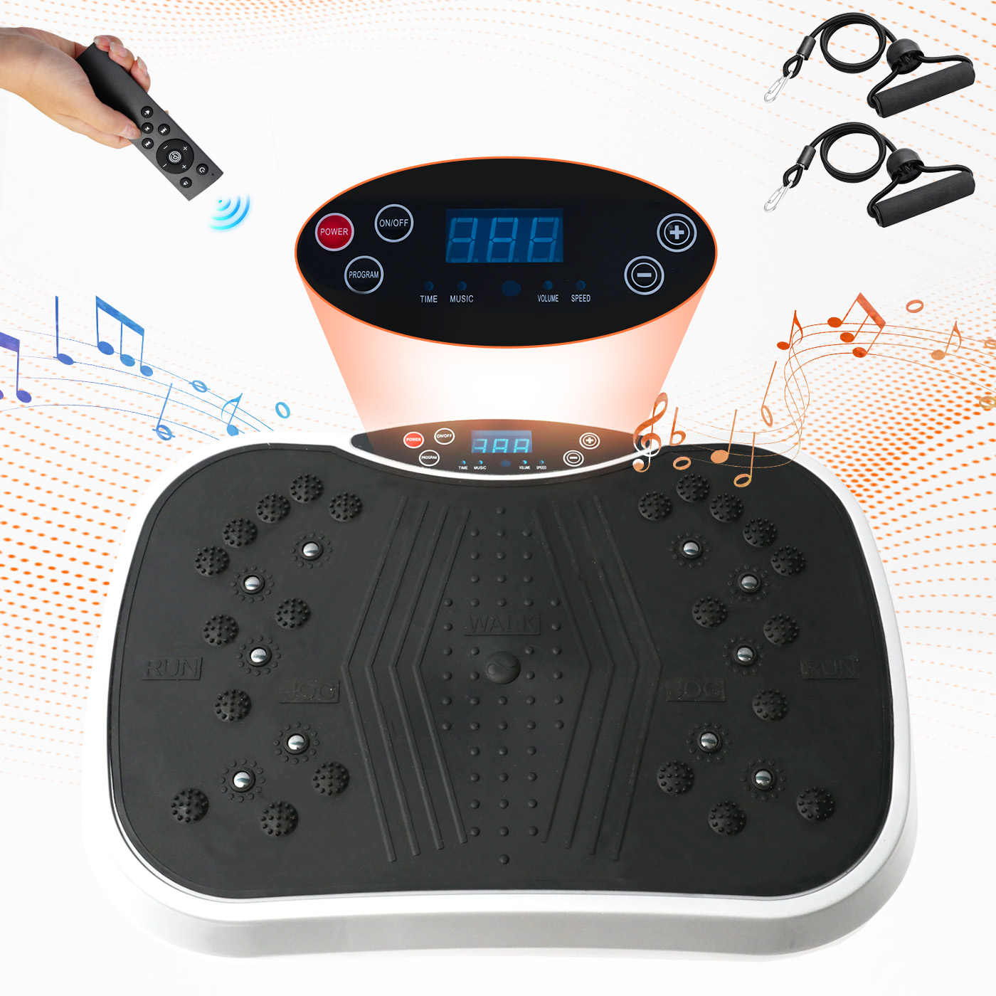 Vibration Plate Exercise Machi - Plate Compactor Vibrator 评论和价格
