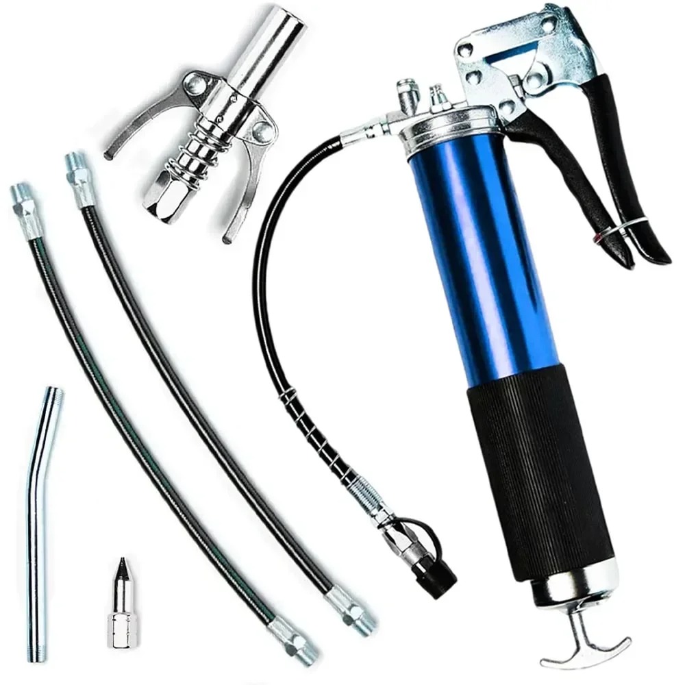 Manual Pistol Grip 7000PSI Hea - Grease For Heavy Equipment 评论和价格