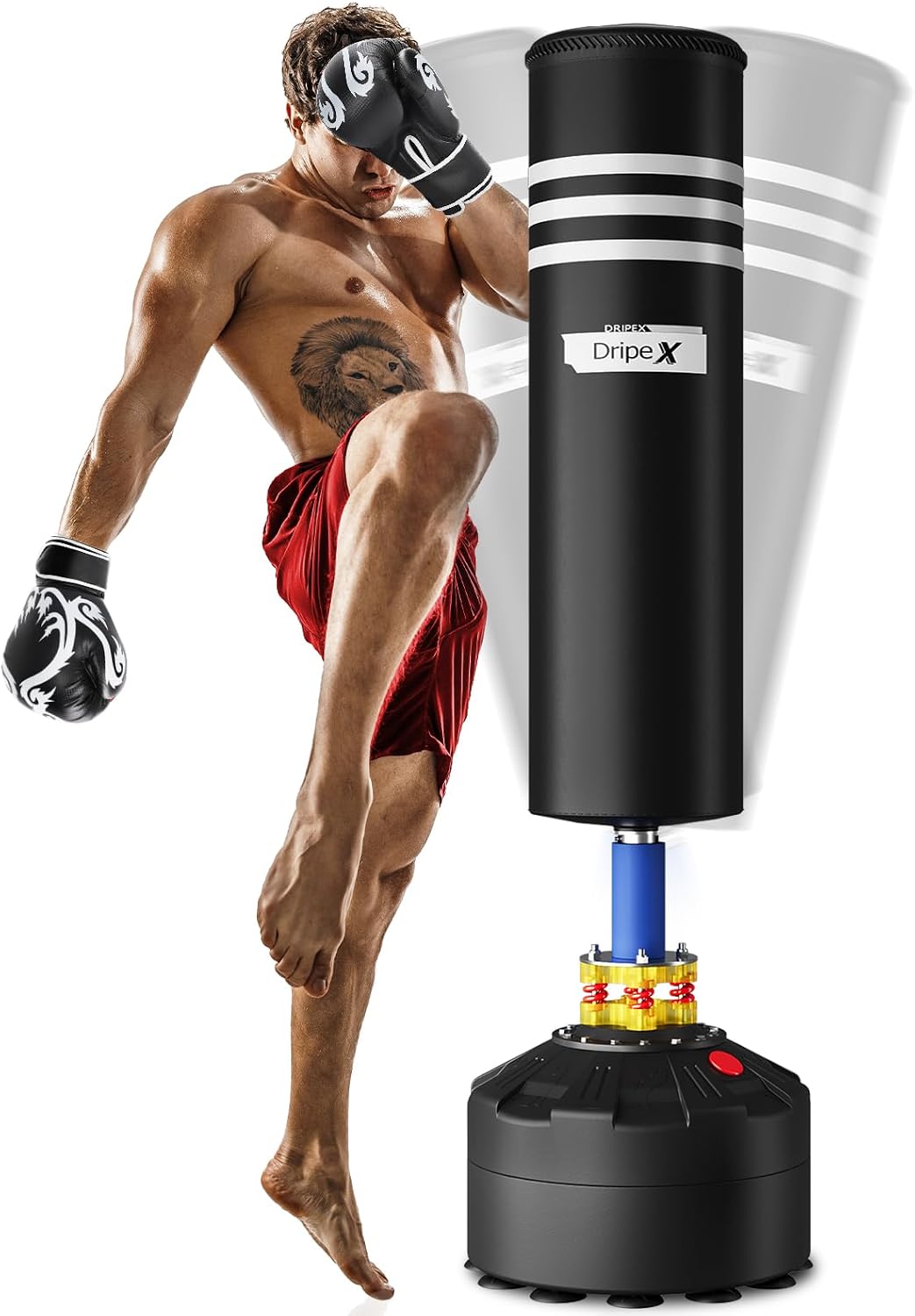 69'' Freestanding Punching Bag - Heavy Equipment Gym 评论和价格