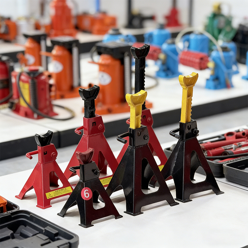 Industrial Vehicle Maintenance - Heavy Equipment Jack Stands 评论和价格