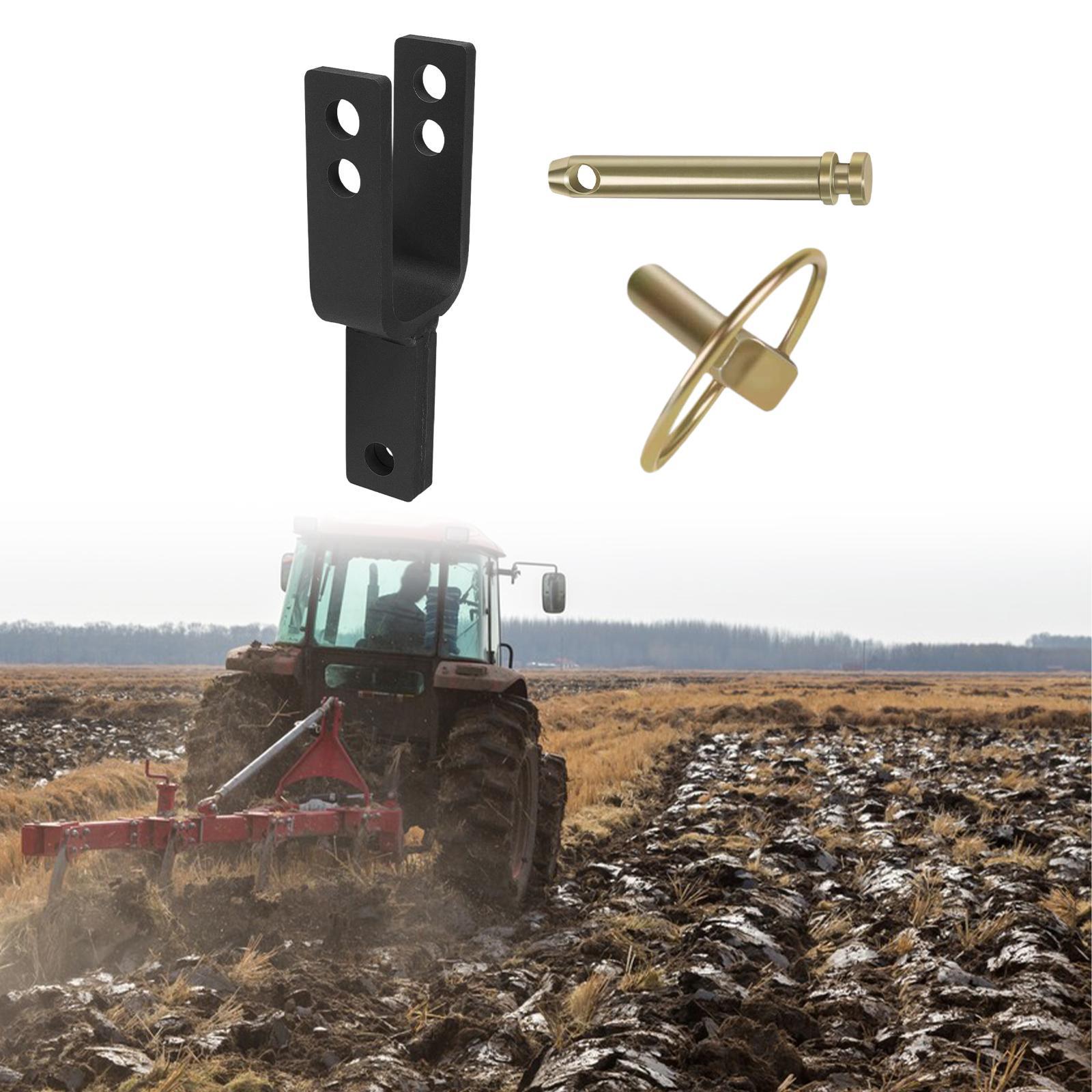 Heavy Steel Quick Hitch Tracto - Heavy Equipment Attachments 评论和价格