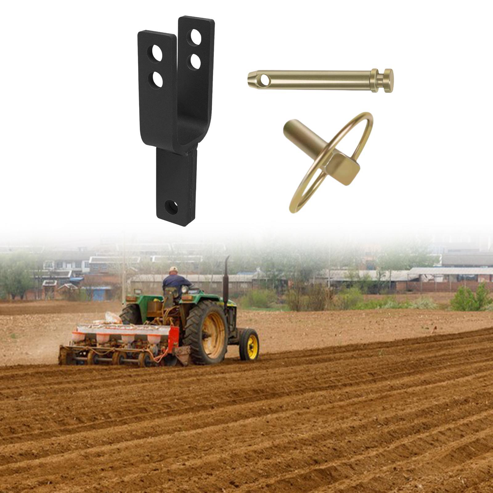 Heavy Steel Quick Hitch Tracto - Heavy Equipment Attachments 评论和价格