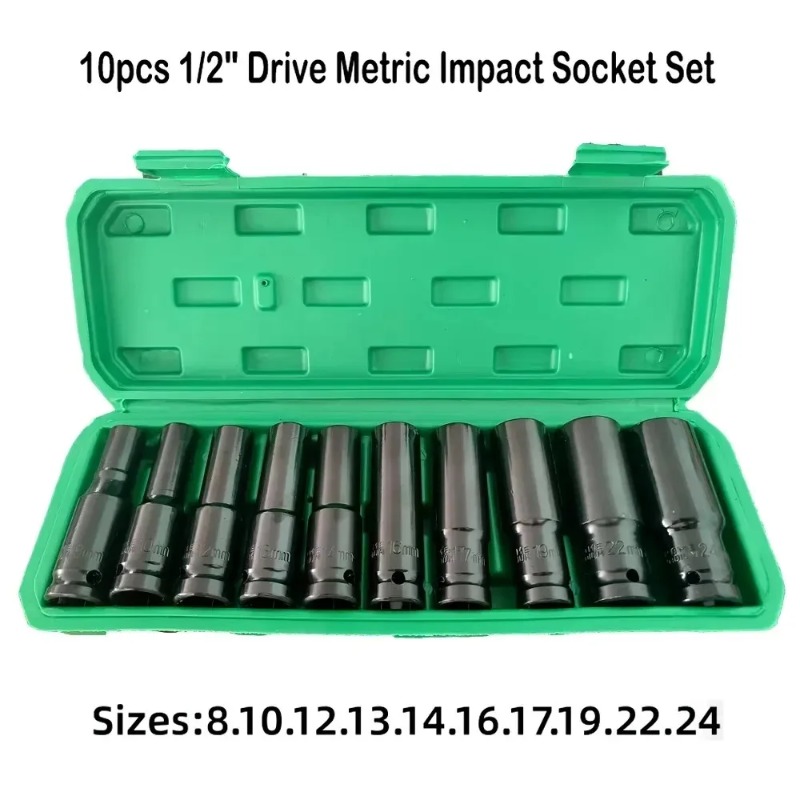 1 Set 10 Pcs 1/2