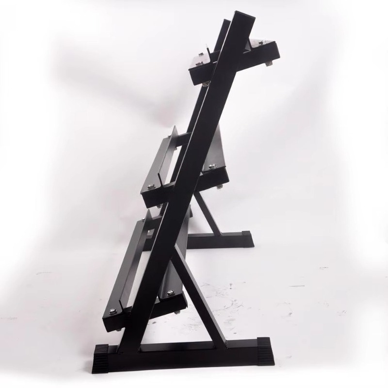 3-Tier Dumbbell Storage Rack 8 - Heavy Equipment Gym 评论和价格