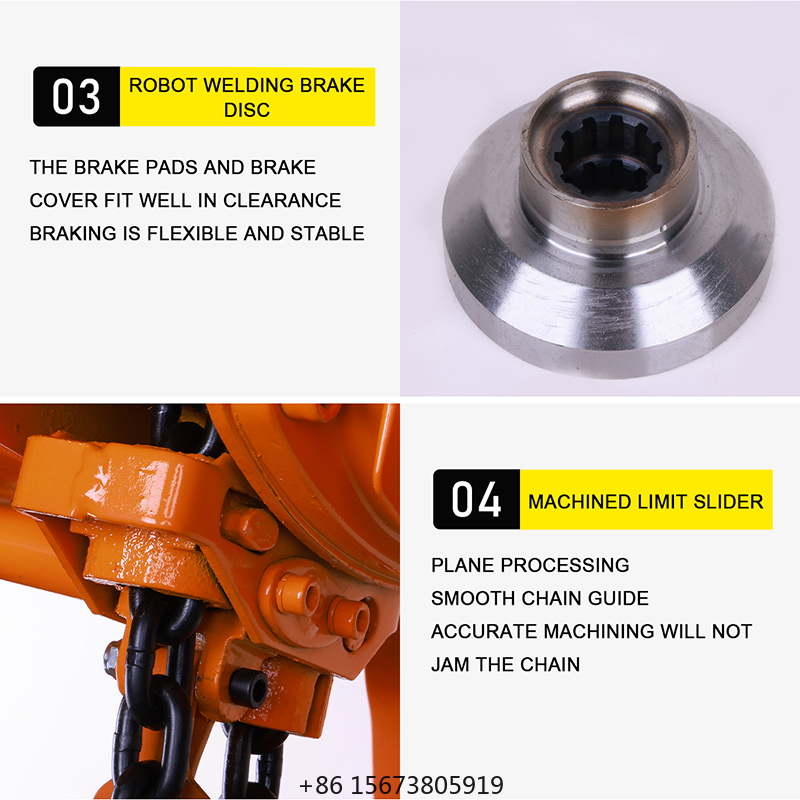 Chenli 220V 380V 50HZ 3PH 2 T  - Electric Chain Hoist 评论和价格
