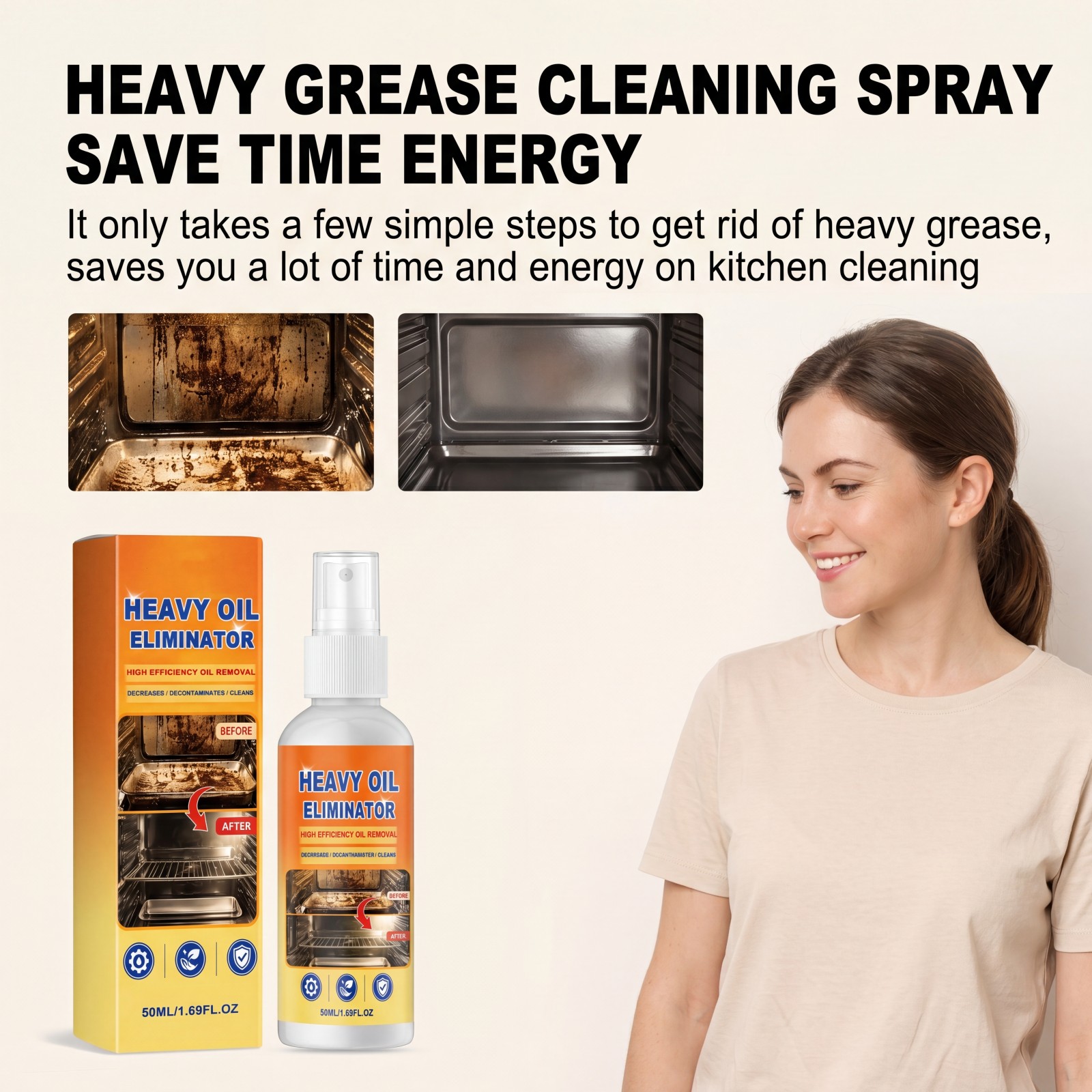 Kitchen Grease Cleaning Spray  - Grease For Heavy Equipment 评论和价格