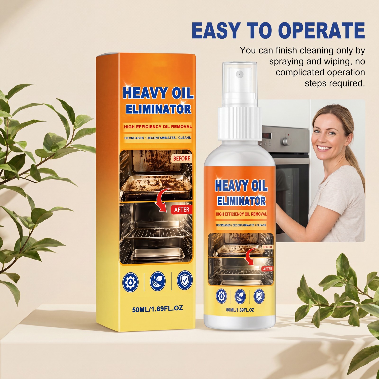 Kitchen Grease Cleaning Spray  - Grease For Heavy Equipment 评论和价格