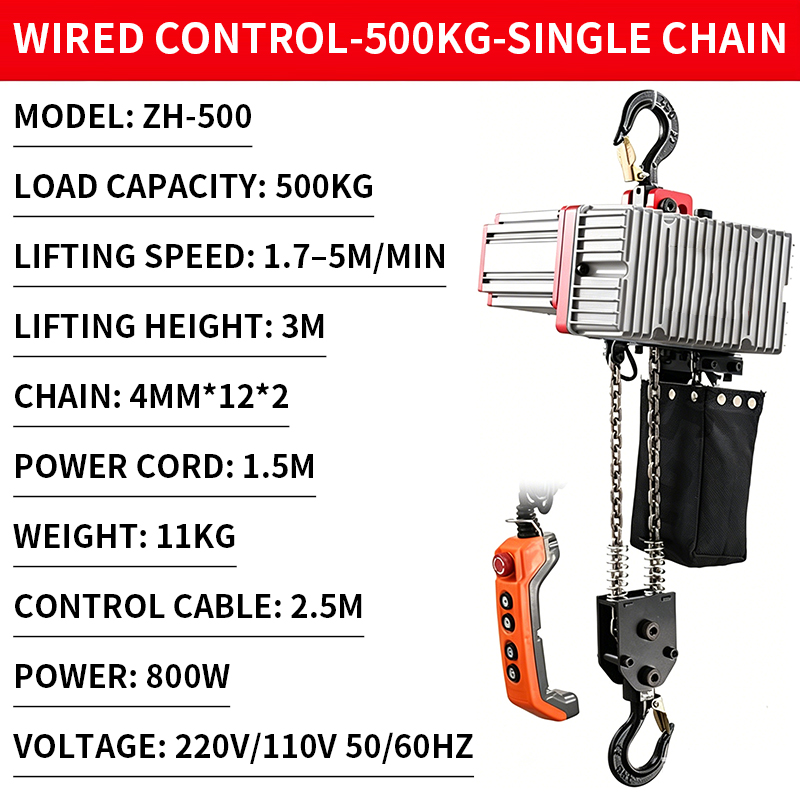 Compact Mini Chain Hoist with  - Electric Chain Hoist 评论和价格