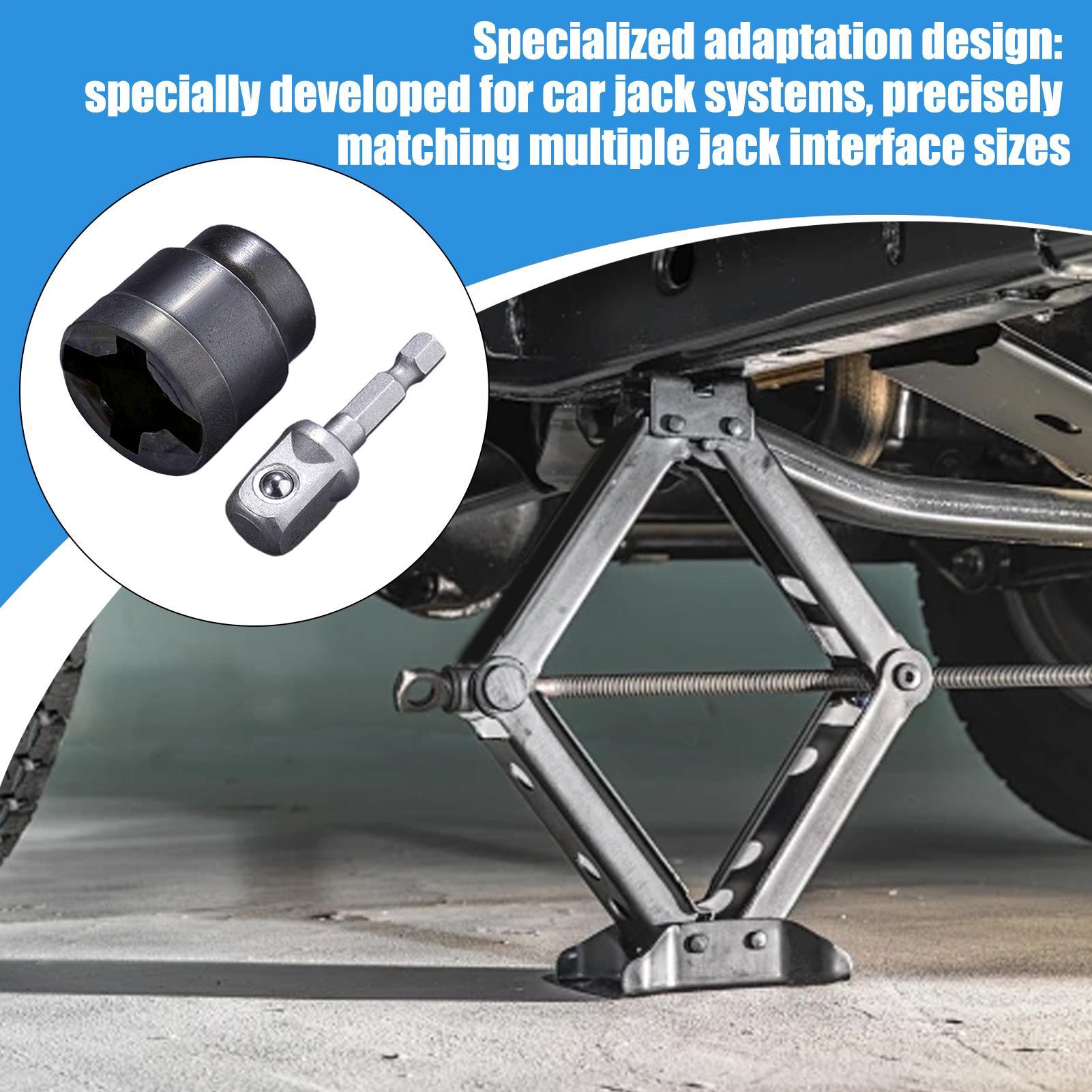 Jack Socket Drill Adapter Elec - Heavy Equipment Attachments 评论和价格