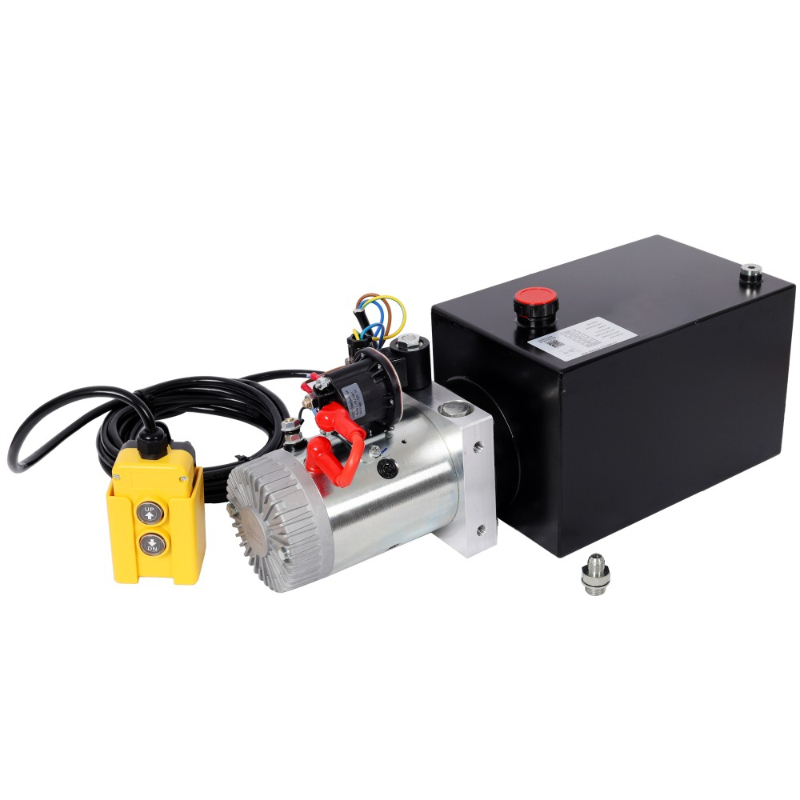 Heavy Duty 12V DC Hydraulic Po - Heavy Equipment Unit 评论和价格