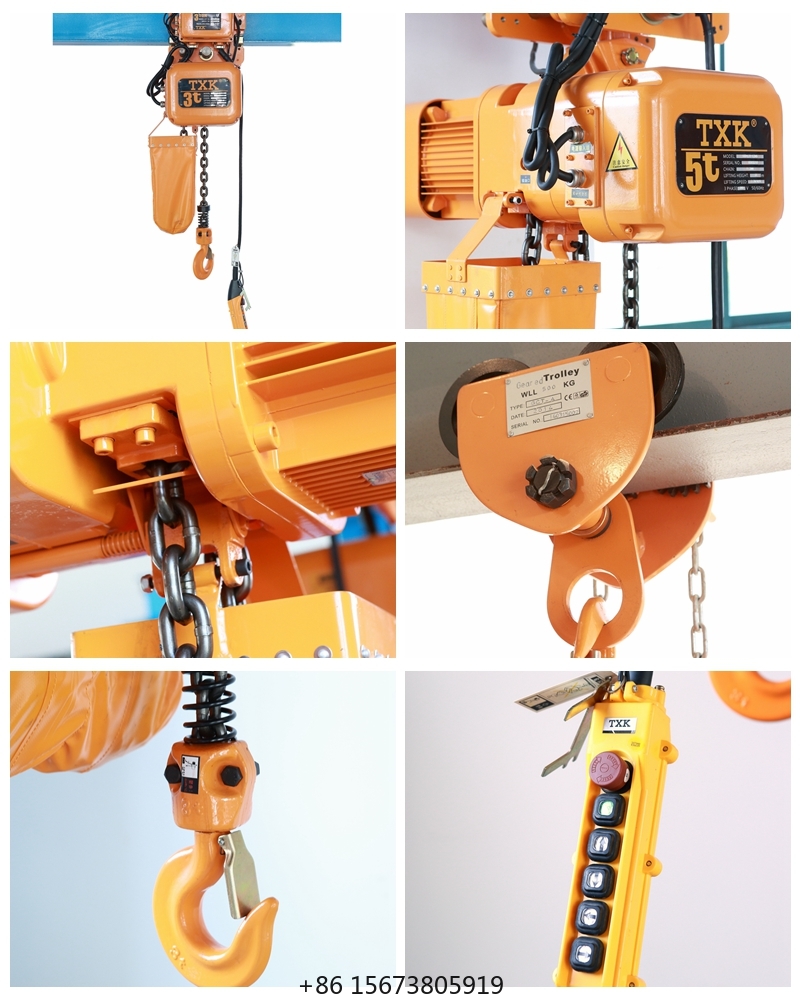 TXK 3 Tons  Electric Chain Hoi - Electric Chain Hoist 评论和价格