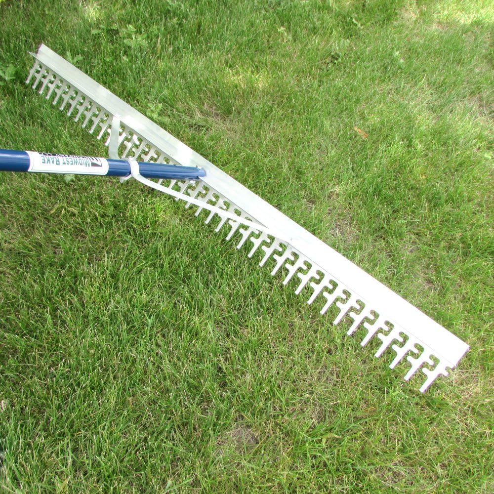 Water Land Home Super Rake, 4  - Heavy Equipment Yellow 评论和价格