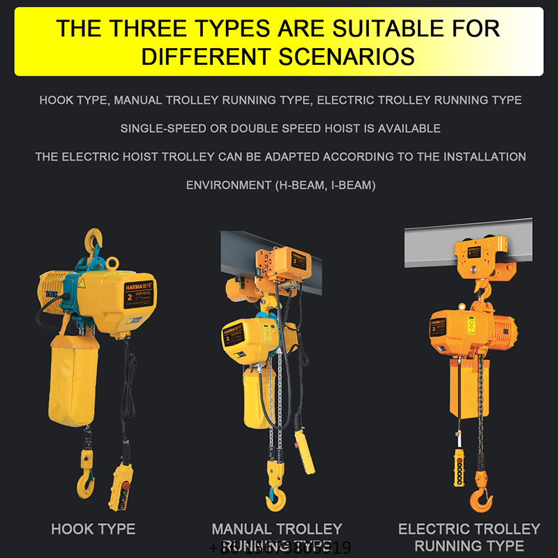 Chenli 0.5t 1.5ton 2 Ton 5t 7. - Electric Chain Hoist 评论和价格