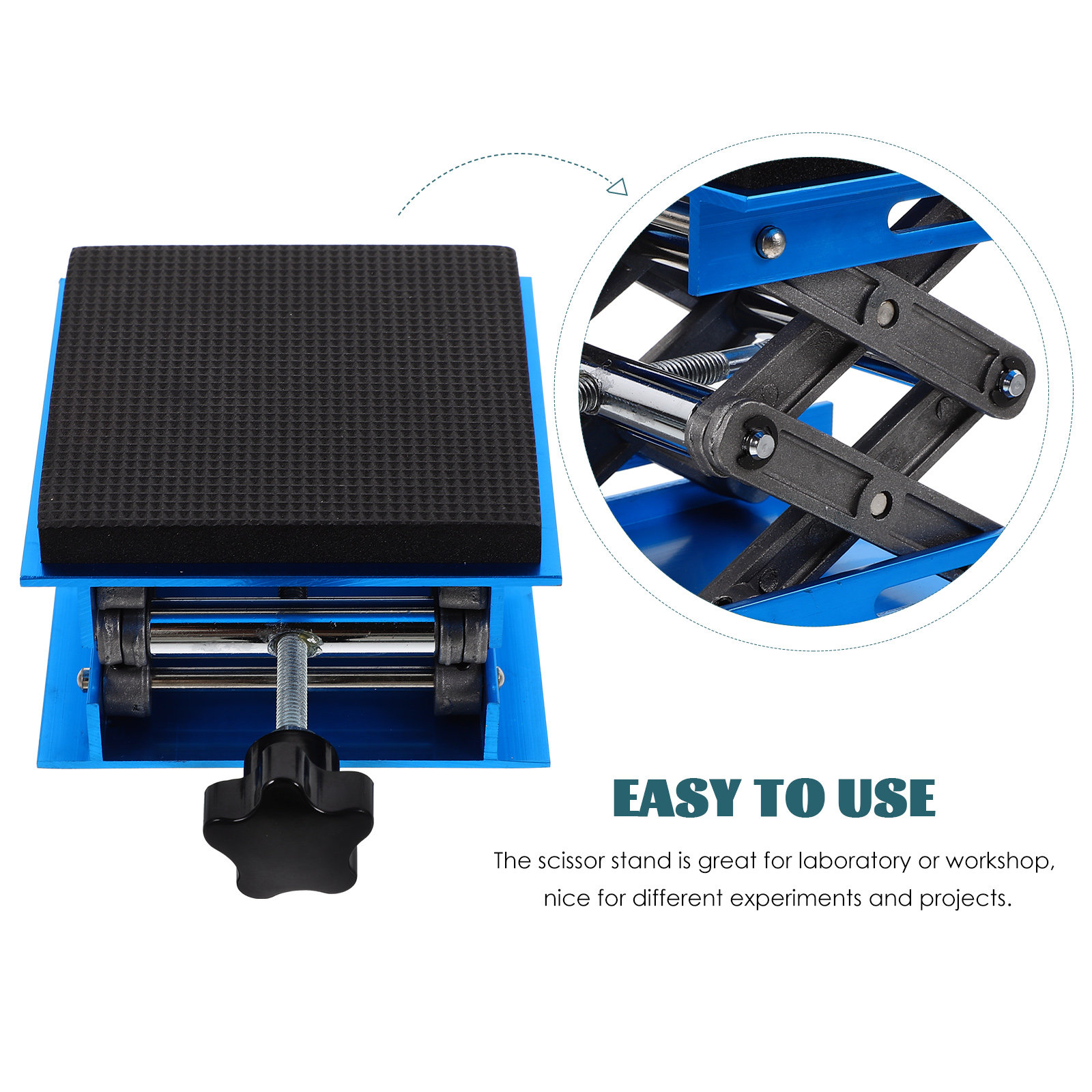 Laboratory Scissor Jack Stand  - Heavy Equipment Jack Stands 评论和价格