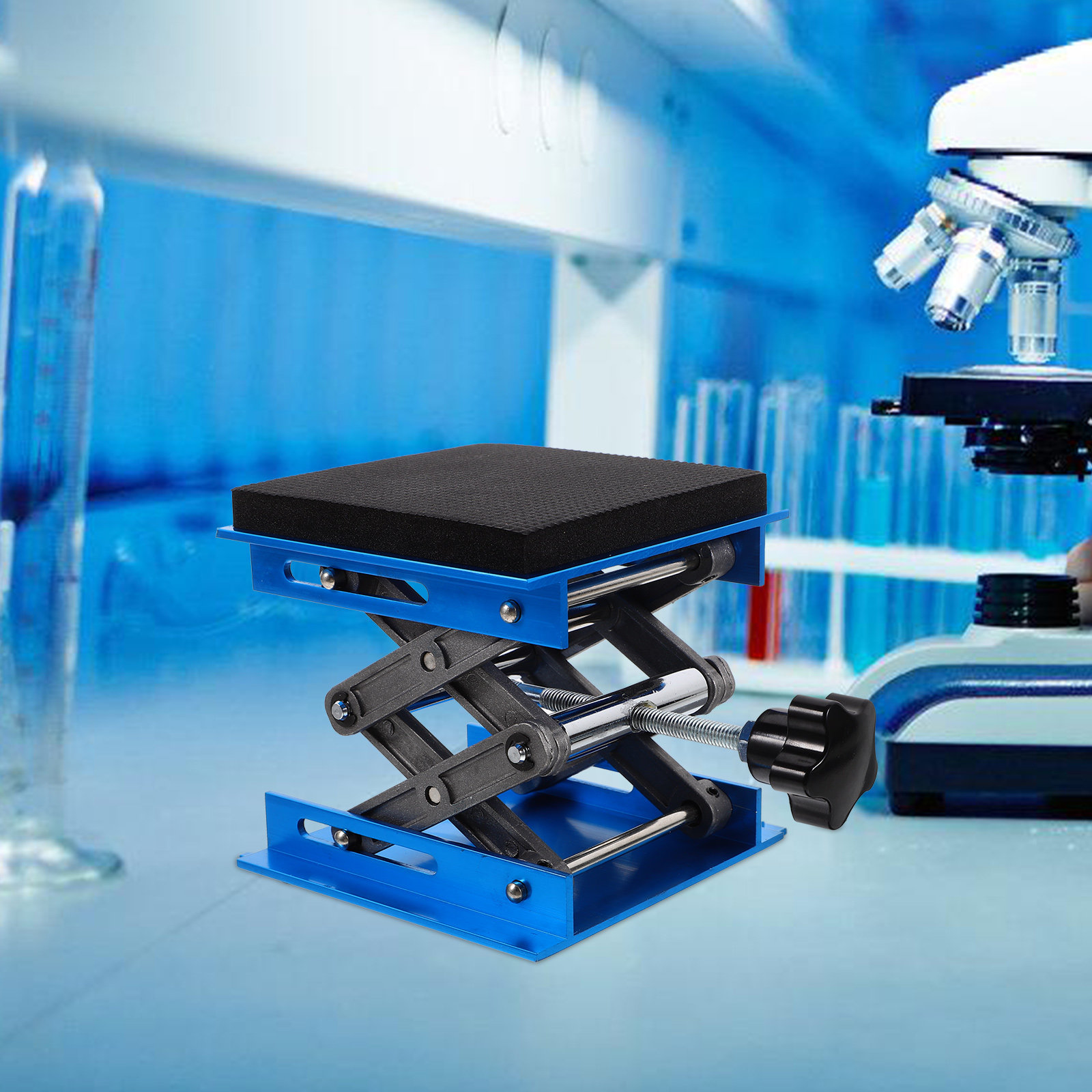 Laboratory Scissor Jack Stand  - Heavy Equipment Jack Stands 评论和价格