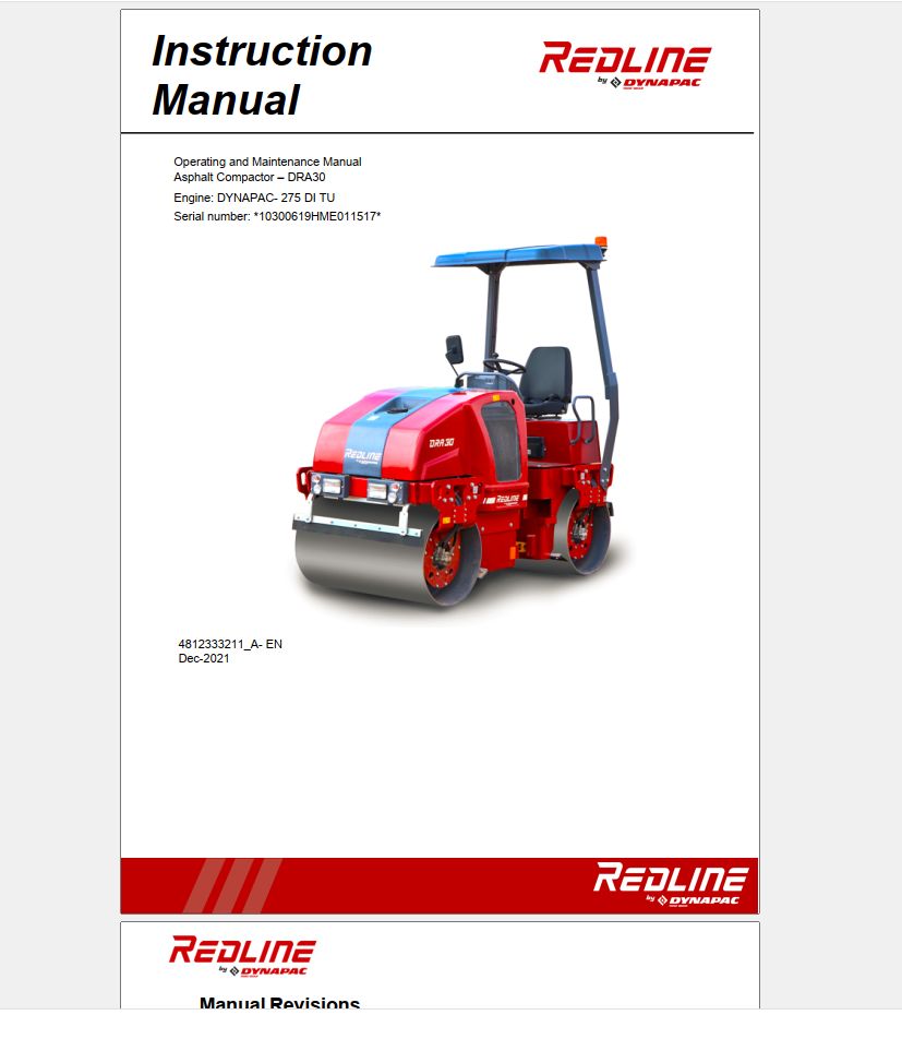 SpecDiag Dynapac Heavy Equipme - Heavy Equipment Pdf 评论和价格