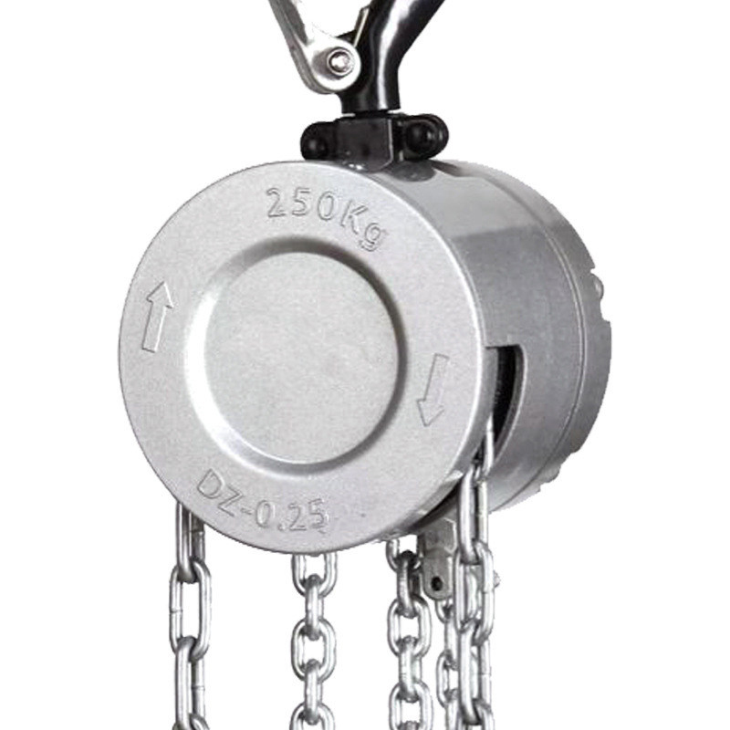 Mini Hand Chain Hoist, 0.25-To - Electric Chain Hoist 评论和价格