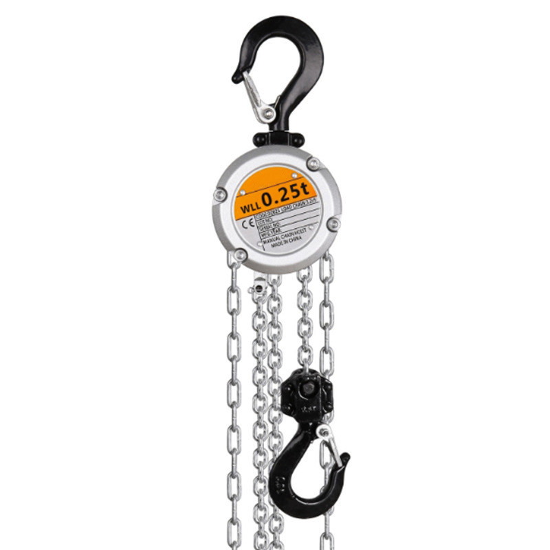 Mini Hand Chain Hoist, 0.25-To - Electric Chain Hoist 评论和价格