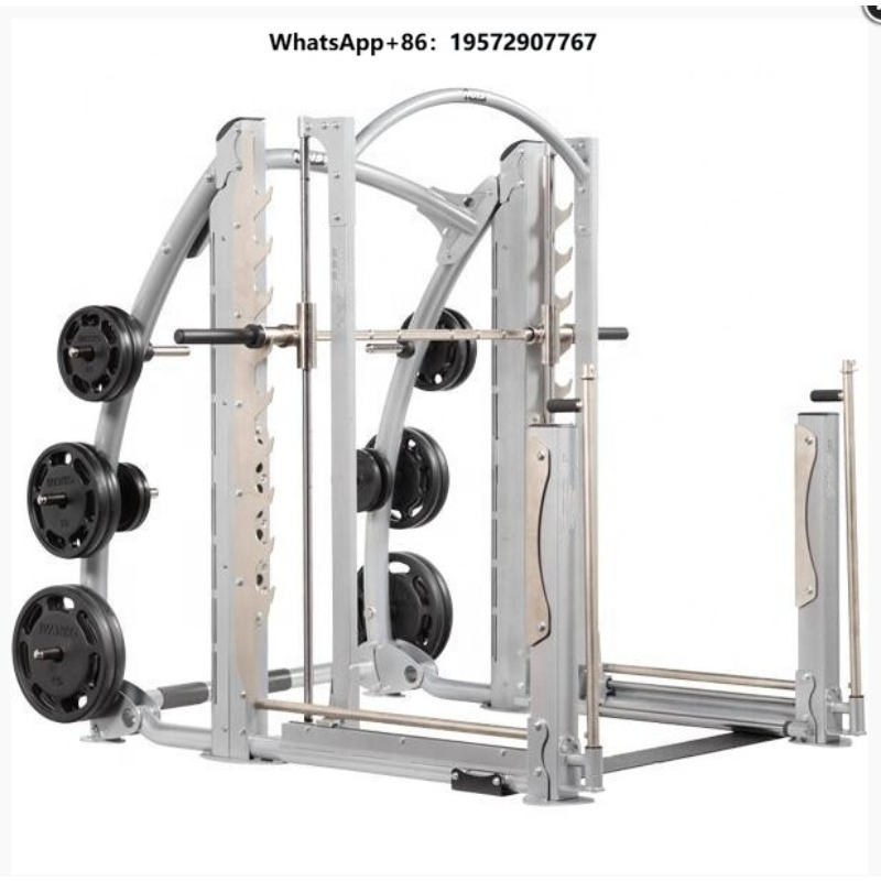 New Heavy-Duty Dual Action Smi - Heavy Equipment Gym 评论和价格