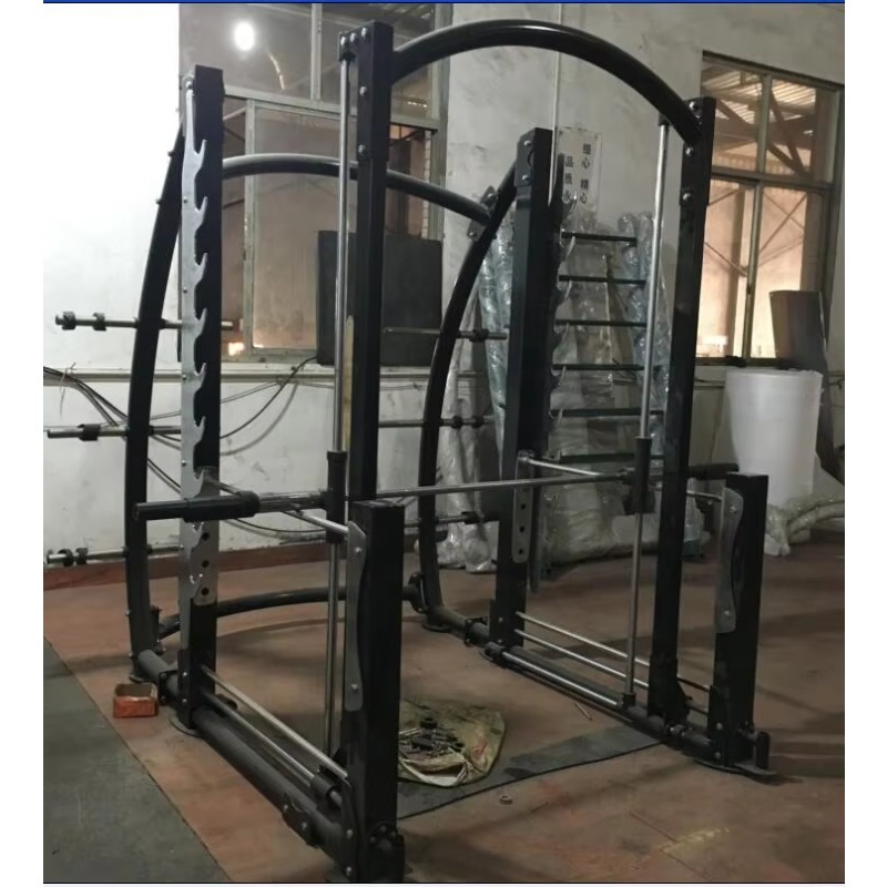 New Heavy-Duty Dual Action Smi - Heavy Equipment Gym 评论和价格
