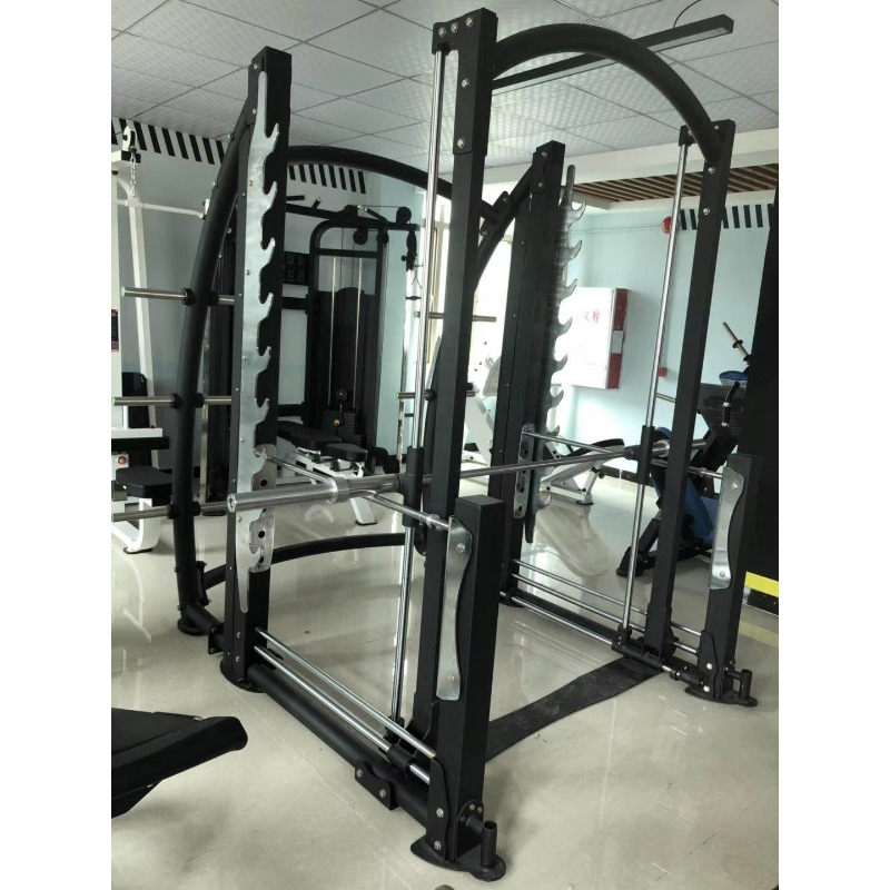 New Heavy-Duty Dual Action Smi - Heavy Equipment Gym 评论和价格