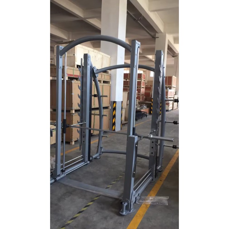 New Heavy-Duty Dual Action Smi - Heavy Equipment Gym 评论和价格