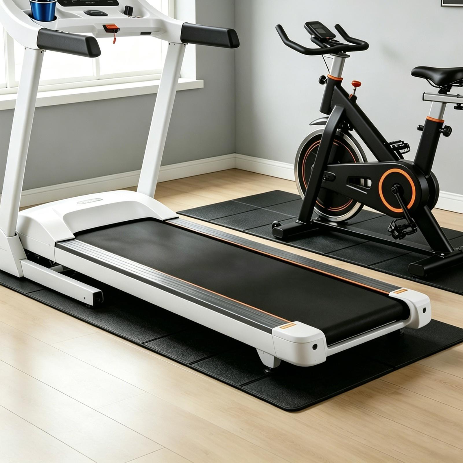 Under Treadmill Mat Heavy Duty - Heavy Equipment Gym 评论和价格