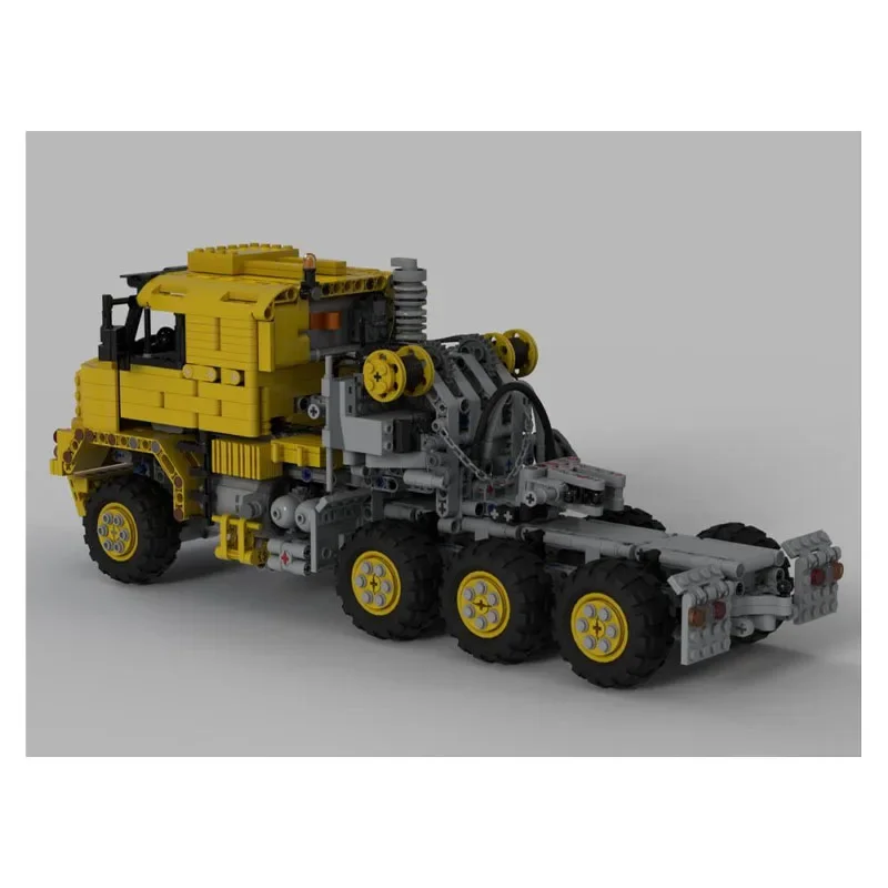MOC-34802 Yellow Truck M1070 H - Heavy Equipment Yellow 评论和价格
