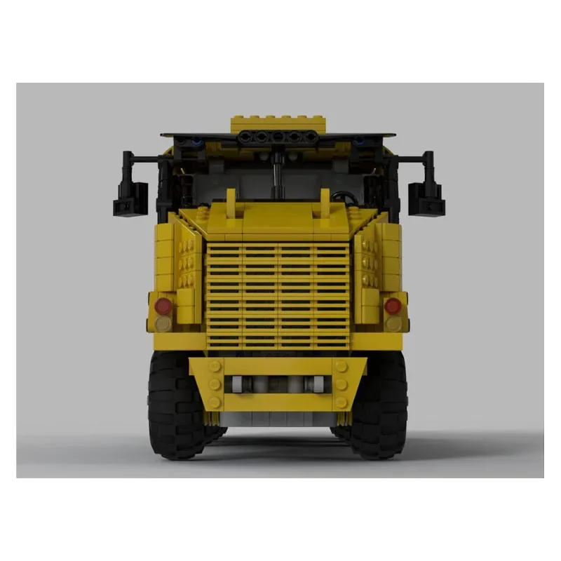 MOC-34802 Yellow Truck M1070 H - Heavy Equipment Yellow 评论和价格