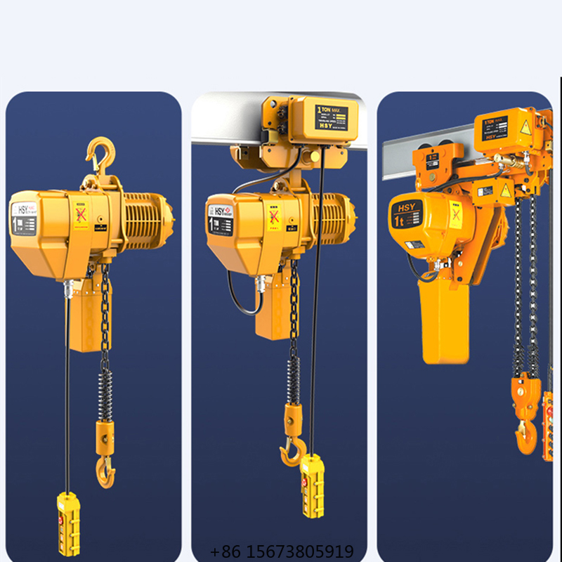 200kg 1000kg Philippines Price - Electric Chain Hoist 评论和价格