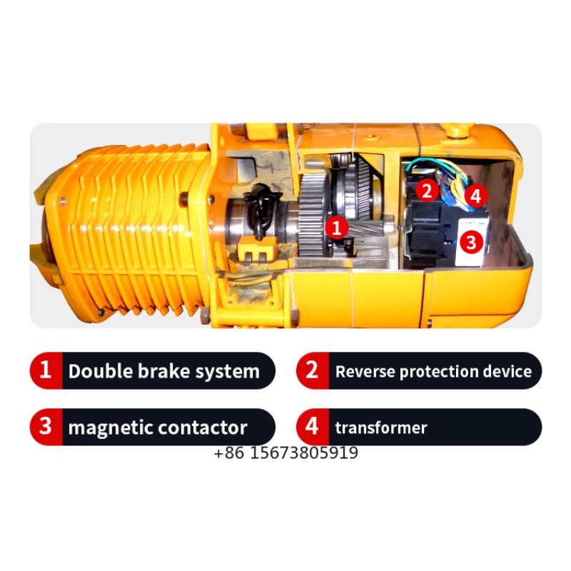 200kg 1000kg Philippines Price - Electric Chain Hoist 评论和价格
