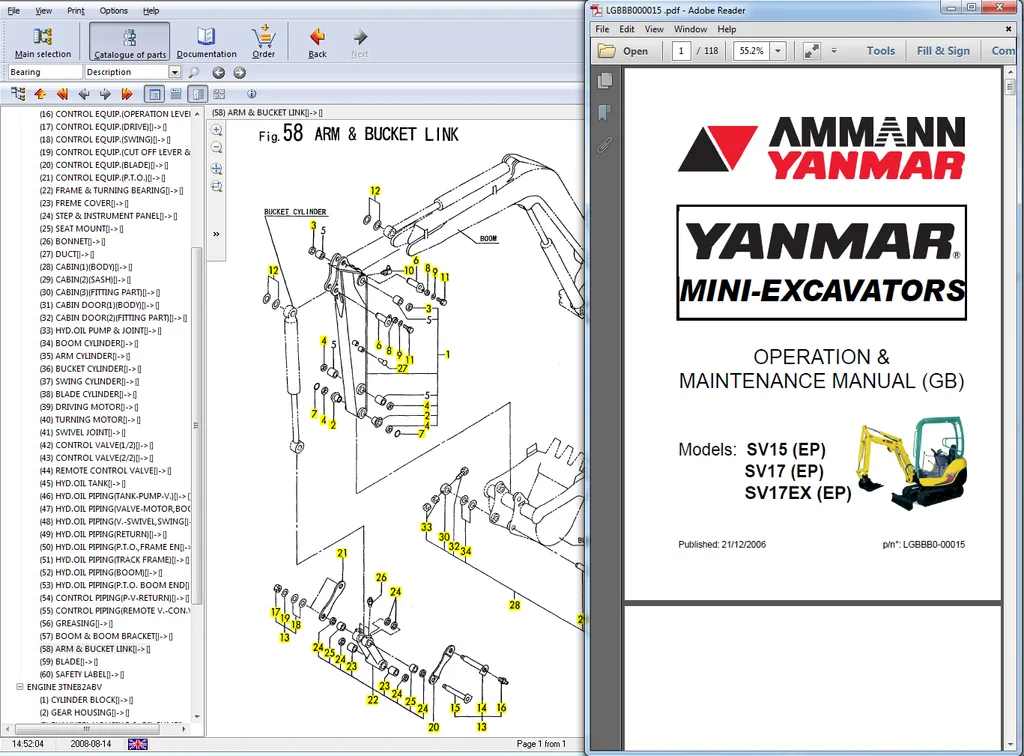 AutoDVD Yanmar Heavy Equipment - Heavy Equipment Pdf 评论和价格