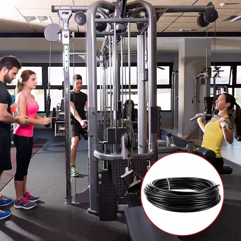 Steel Wire Rope Fitness Cable  - Heavy Equipment Attachments 评论和价格