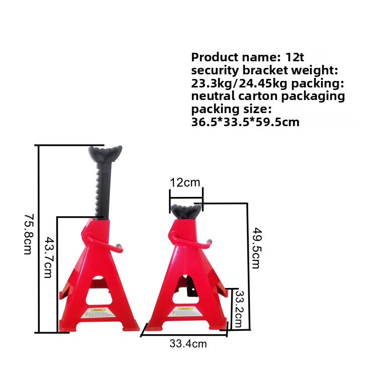 Heavy Duty Garage Vehicle Supp - Heavy Equipment Jack Stands 评论和价格