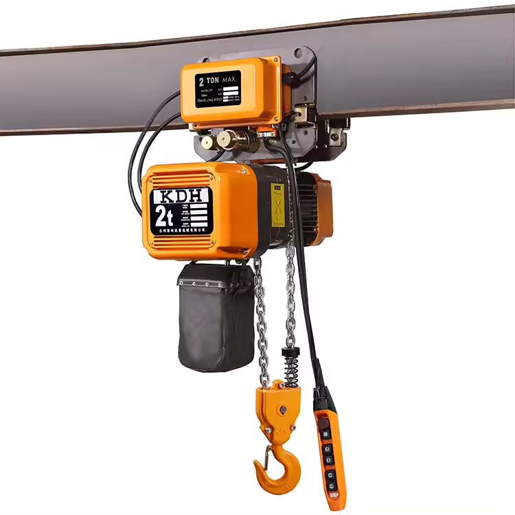 2 Ton 2000Kg 1Ph 220V Electric - Electric Chain Hoist 评论和价格