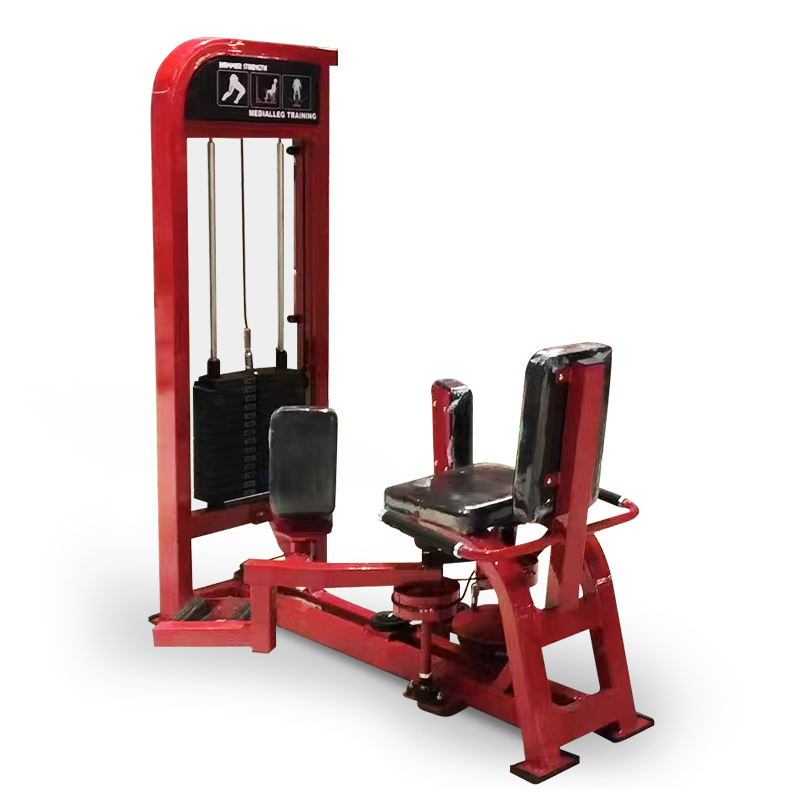 Heavy Duty Pin-Loaded Abductor - Heavy Equipment Gym 评论和价格