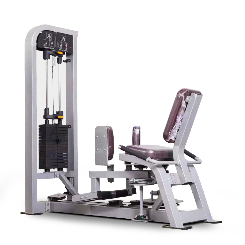 Heavy Duty Pin-Loaded Abductor - Heavy Equipment Gym 评论和价格