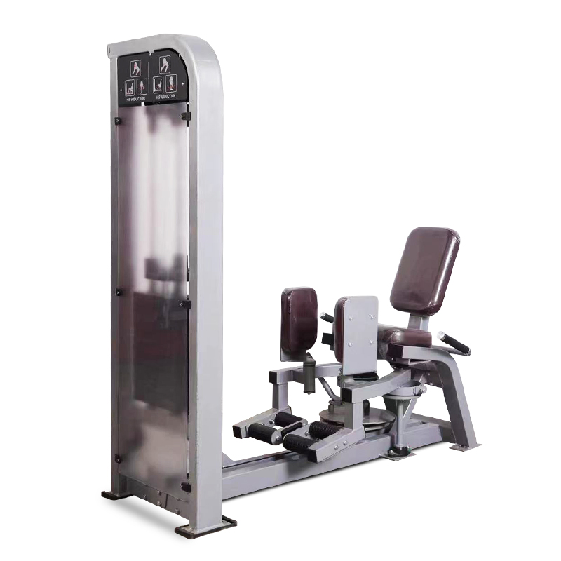 Heavy Duty Pin-Loaded Abductor - Heavy Equipment Gym 评论和价格