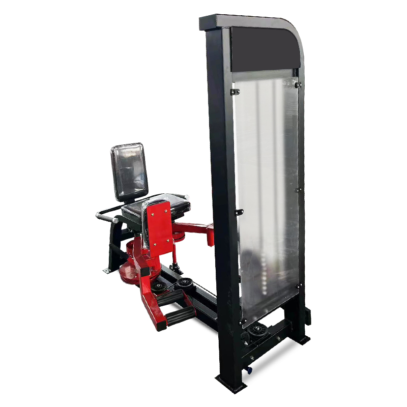 Heavy Duty Pin-Loaded Abductor - Heavy Equipment Gym 评论和价格