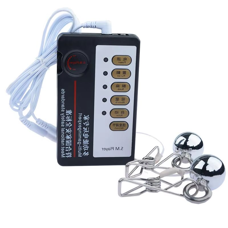 BDSM Fetish Electric Shock Nip - Heavy Equipment Unit 评论和价格