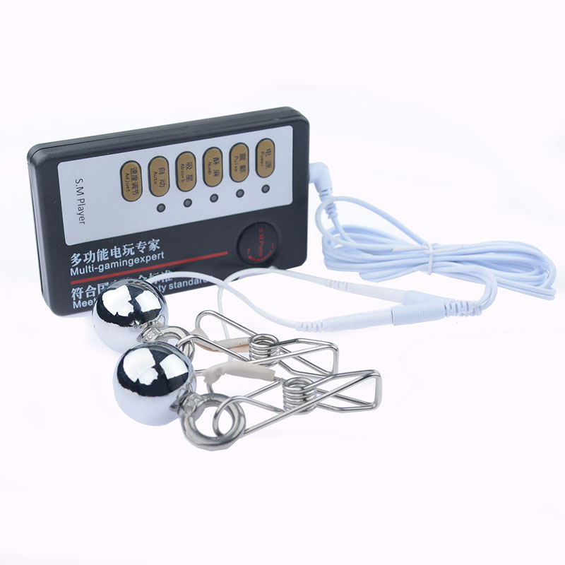 BDSM Fetish Electric Shock Nip - Heavy Equipment Unit 评论和价格