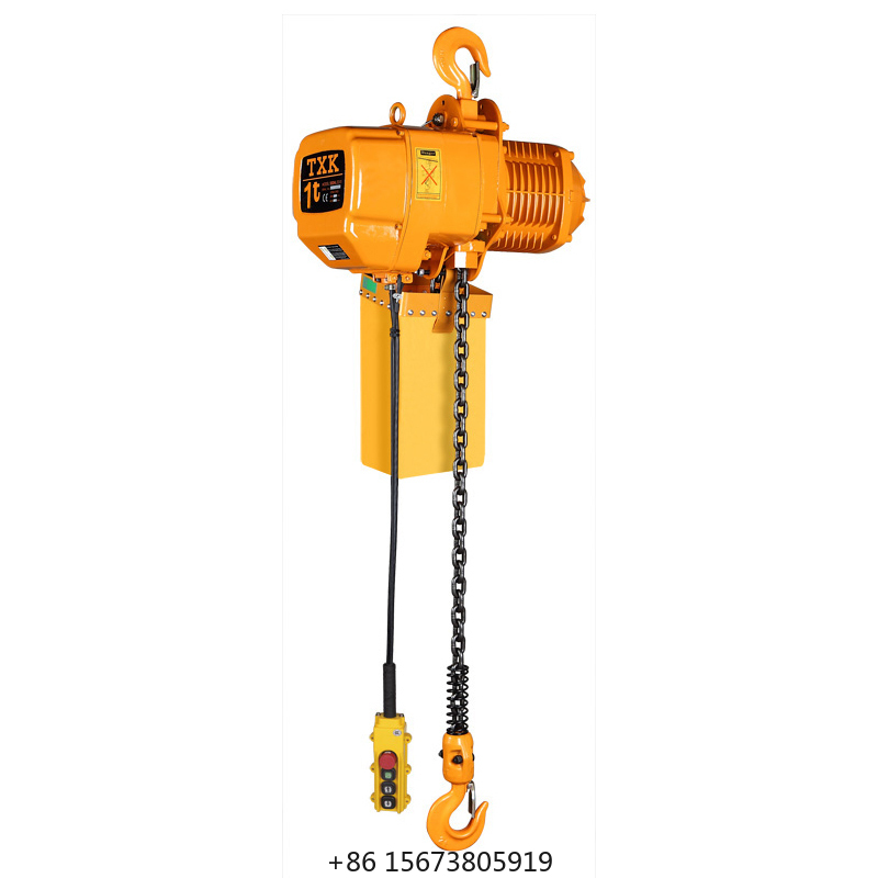 Wholesale Chinese Manufacture  - Electric Chain Hoist 评论和价格