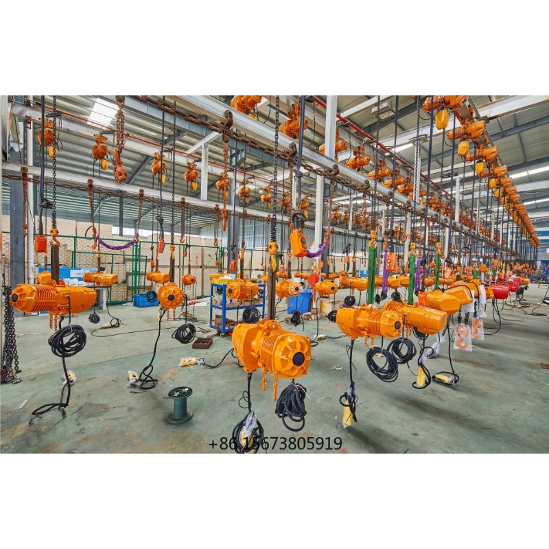 Wholesale Chinese Manufacture  - Electric Chain Hoist 评论和价格